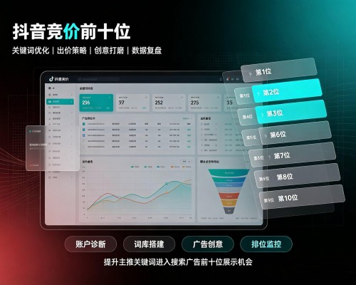 黄梅抖音搜索竞价