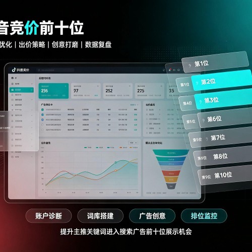 黄梅抖音搜索竞价